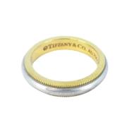 Tiffany & Co. Pre-owned Pre-owned Plast ringar Gray, Dam