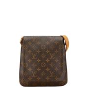 Louis Vuitton Vintage Pre-owned Laeder louis-vuitton-vskor Brown, Dam