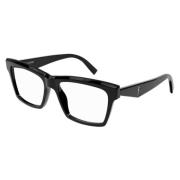 Saint Laurent Klassisk Svart Läder Axelväska Black, Unisex