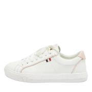 Moncler Pre-owned Pre-owned Tyg sneakers White, Dam