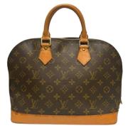 Louis Vuitton Vintage Pre-owned Canvas louis-vuitton-vskor Brown, Dam