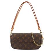 Louis Vuitton Vintage Pre-owned Tyg louis-vuitton-vskor Brown, Dam