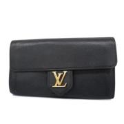 Louis Vuitton Vintage Pre-owned Tyg plnbcker Black, Dam