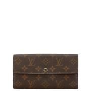 Louis Vuitton Vintage Pre-owned Plast plnbcker Brown, Dam