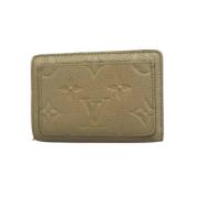 Louis Vuitton Vintage Pre-owned Tyg plnbcker Brown, Dam