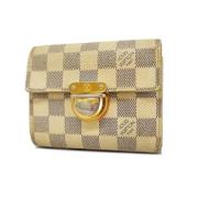 Louis Vuitton Vintage Pre-owned Tyg plnbcker White, Dam