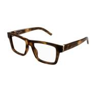 Saint Laurent Snygg Läder Axelväska Brown, Unisex