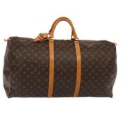 Louis Vuitton Vintage Pre-owned Canvas resvskor Brown, Dam