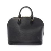 Louis Vuitton Vintage Pre-owned Laeder louis-vuitton-vskor Black, Dam