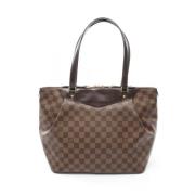 Louis Vuitton Vintage Pre-owned Canvas totevskor Brown, Dam