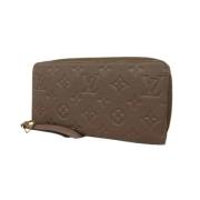 Louis Vuitton Vintage Pre-owned Tyg plnbcker Brown, Dam