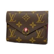 Louis Vuitton Vintage Pre-owned Tyg plnbcker Brown, Dam