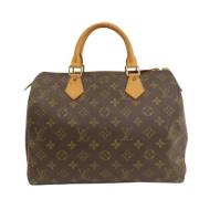 Louis Vuitton Vintage Pre-owned Canvas louis-vuitton-vskor Brown, Dam