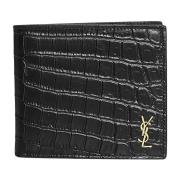 Saint Laurent Wallets & Cardholders Black, Herr