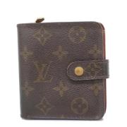 Louis Vuitton Vintage Pre-owned Tyg plnbcker Brown, Dam