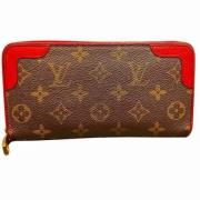 Louis Vuitton Vintage Pre-owned Tyg plnbcker Brown, Dam