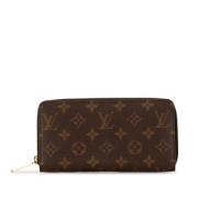 Louis Vuitton Vintage Pre-owned Plast plnbcker Brown, Dam