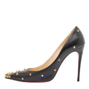 Christian Louboutin Pre-owned Pre-owned Laeder klackskor Black, Dam