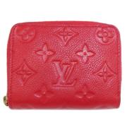 Louis Vuitton Vintage Pre-owned Canvas plnbcker Red, Dam