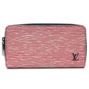 Louis Vuitton Vintage Pre-owned Laeder plnbcker Red, Dam