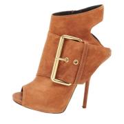 Giuseppe Zanotti Pre-owned Pre-owned Laeder stvlar Brown, Dam