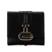 Gucci Vintage Pre-owned Laeder plnbcker Black, Dam