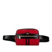 Gucci Vintage Pre-owned Laeder gucci-vskor Red, Dam