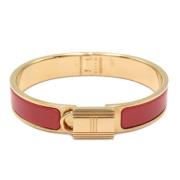 Hermès Vintage Pre-owned Guld armband Yellow, Dam