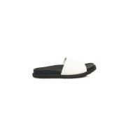 Cerruti 1881 Herr Läder Sommar Sliders White, Herr