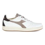 Diadora Elite Torino Läder Sneakers White, Herr