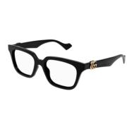 Gucci Stiligt Glasögonbåge Gg1536O Black, Unisex