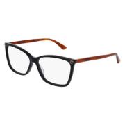 Gucci Stiliga Glasögon Gg0025O Brown, Unisex