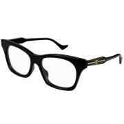 Gucci Stiliga Svarta Solglasögon Black, Unisex