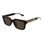 Gucci Brun Havana Solglasögon Gg1732S Brown, Herr