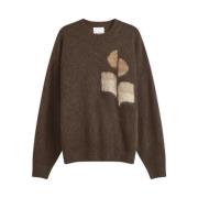 Isabel Marant Stilren Pull Drany Tröja Brown, Herr