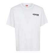 Kenzo Klassisk Vit T-shirt White, Herr