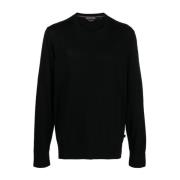 Michael Kors Svart Core Merino Crew Black, Herr