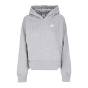 Nike Sportswear Club Fleece Oversized Hoodie Gray, Herr