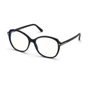 Tom Ford Stiliga Svarta Solglasögon Black, Unisex