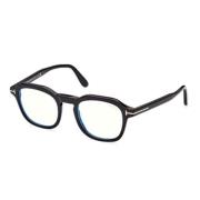 Tom Ford Modern Svart Glasögonbåge Black, Unisex