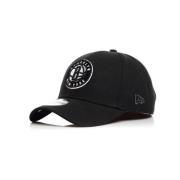 New Era Böjd Skärm Keps NBA Brooklyn Nets Black, Herr