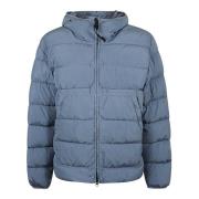 C.p. Company Flint Stone ytterkläder jacka Aw24 Blue, Herr