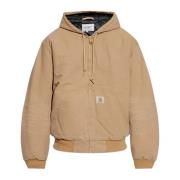 Carhartt Wip Isolerad jacka Aktiv Beige, Herr