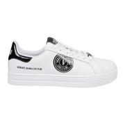 Versace Jeans Couture Sky 1 Grainy Boi Sneakers White, Herr