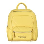 Valentino by Mario Valentino Gul ryggsäck med justerbara remmar Yellow...