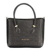 Valentino by Mario Valentino Svart damhandväska med avtagbar axelrem B...