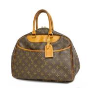 Louis Vuitton Vintage Pre-owned Tyg louis-vuitton-vskor Brown, Dam