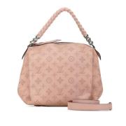 Louis Vuitton Vintage Pre-owned Laeder louis-vuitton-vskor Pink, Dam