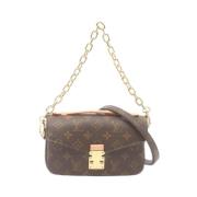 Louis Vuitton Vintage Pre-owned Laeder louis-vuitton-vskor Brown, Dam