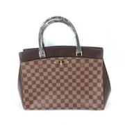 Louis Vuitton Vintage Pre-owned Canvas louis-vuitton-vskor Brown, Dam